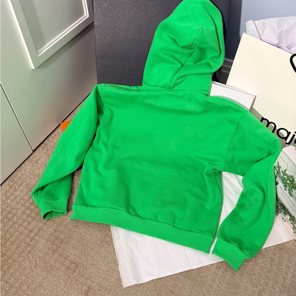 Sp5der Kelly Green Hoodie - Picture 4 of 4